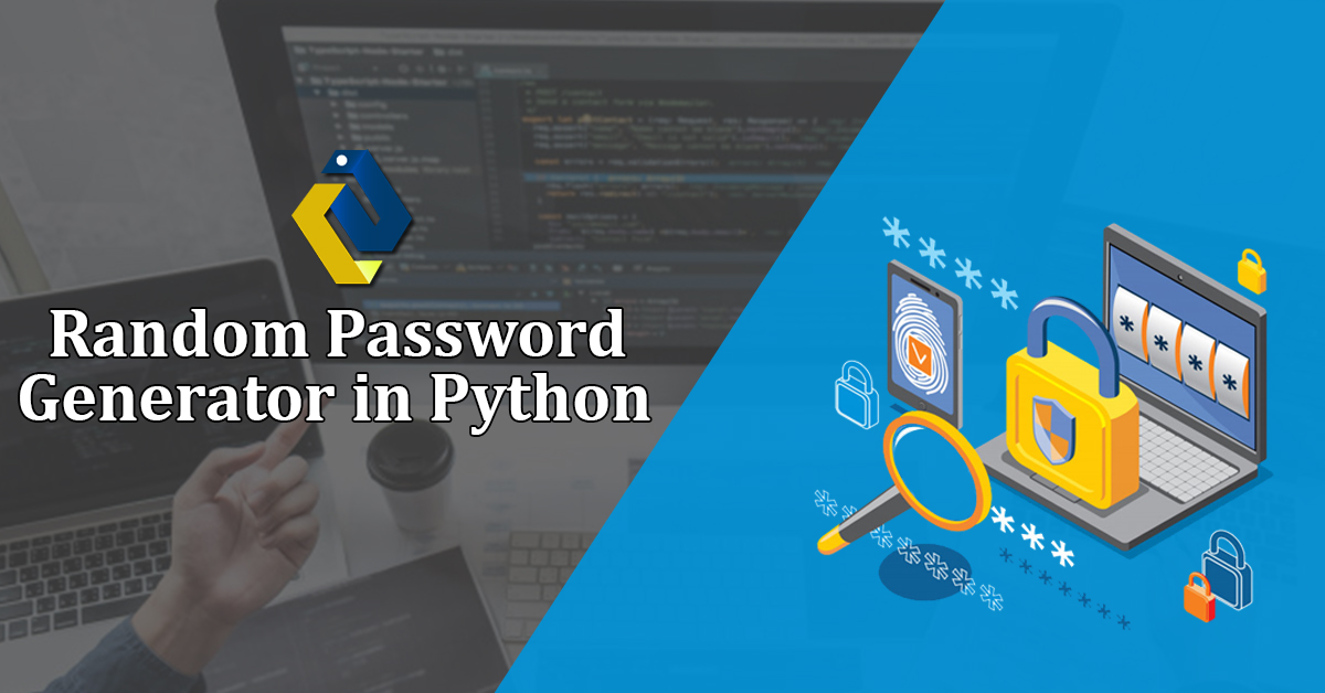 Random Password Generator with Python (GUI project) – Rajdeep's Blog